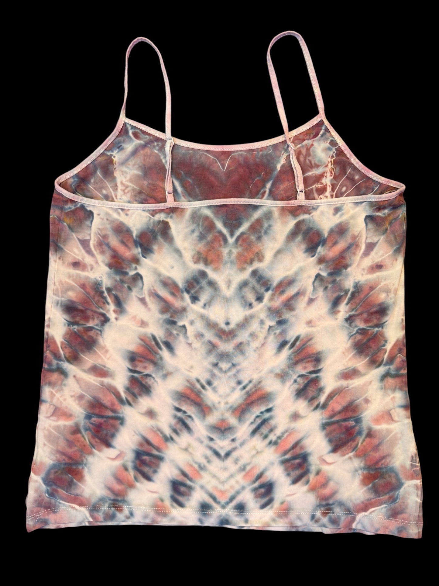 L - ice dyed interstellar cami #1