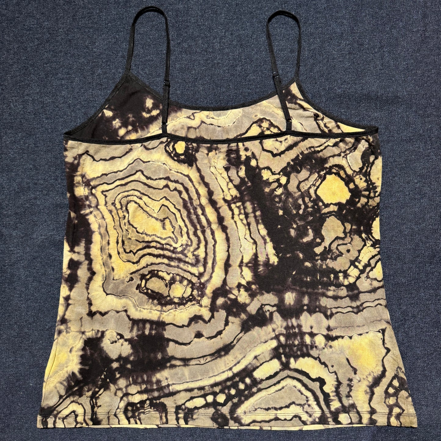 XL - reverse dyed geode style cami