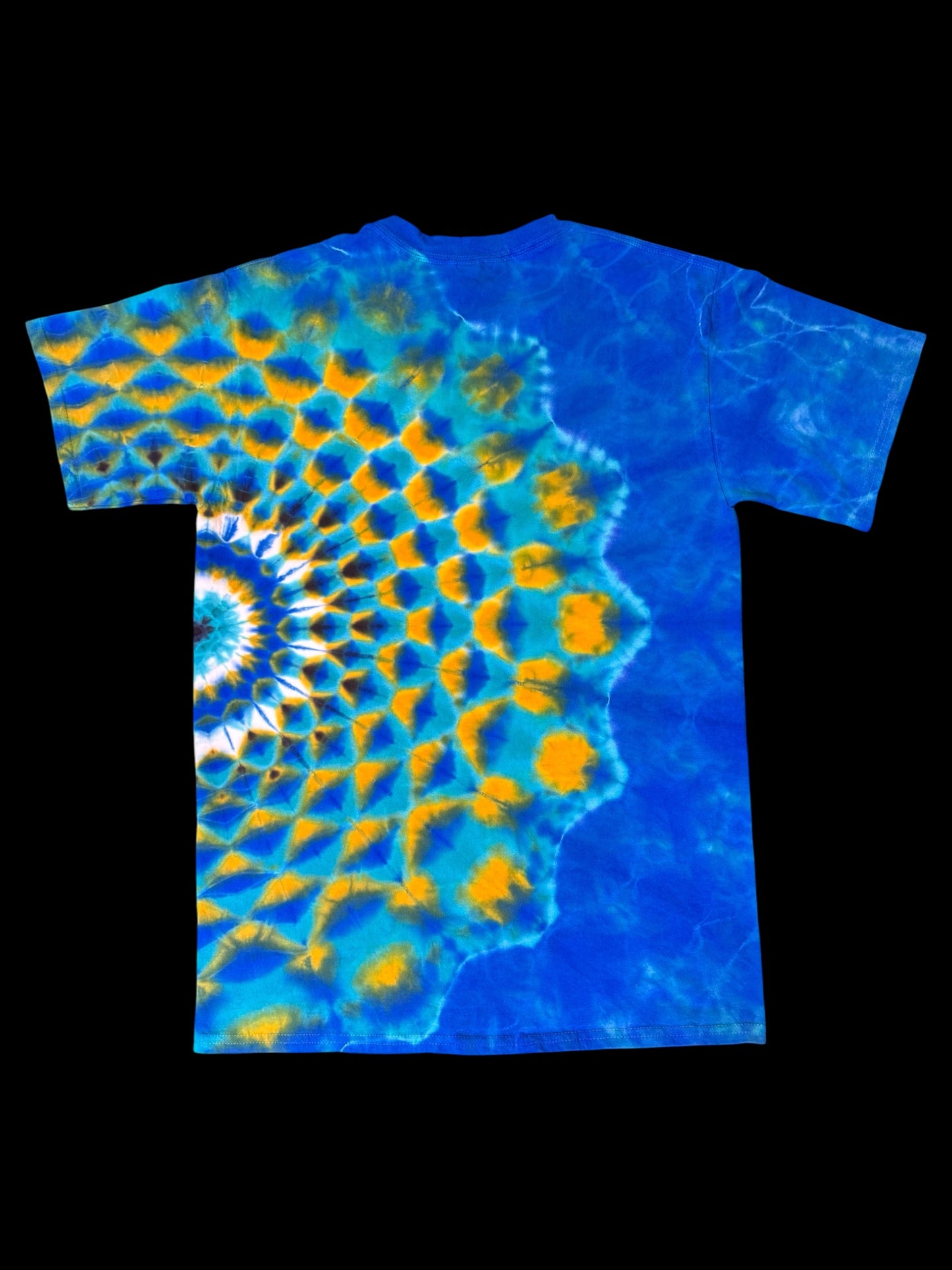 M - evil eye mandala tee