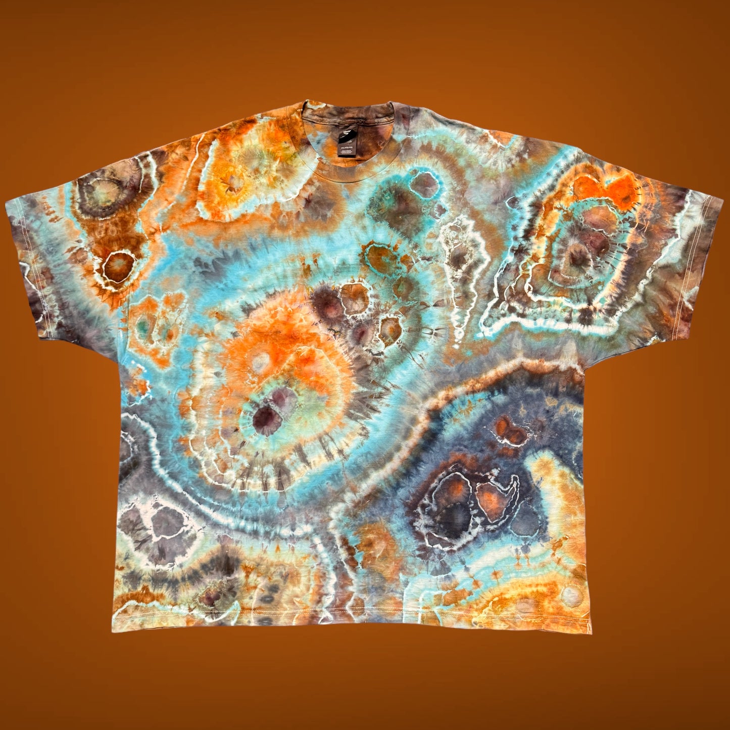 XXXXL - ice dyed geode tee