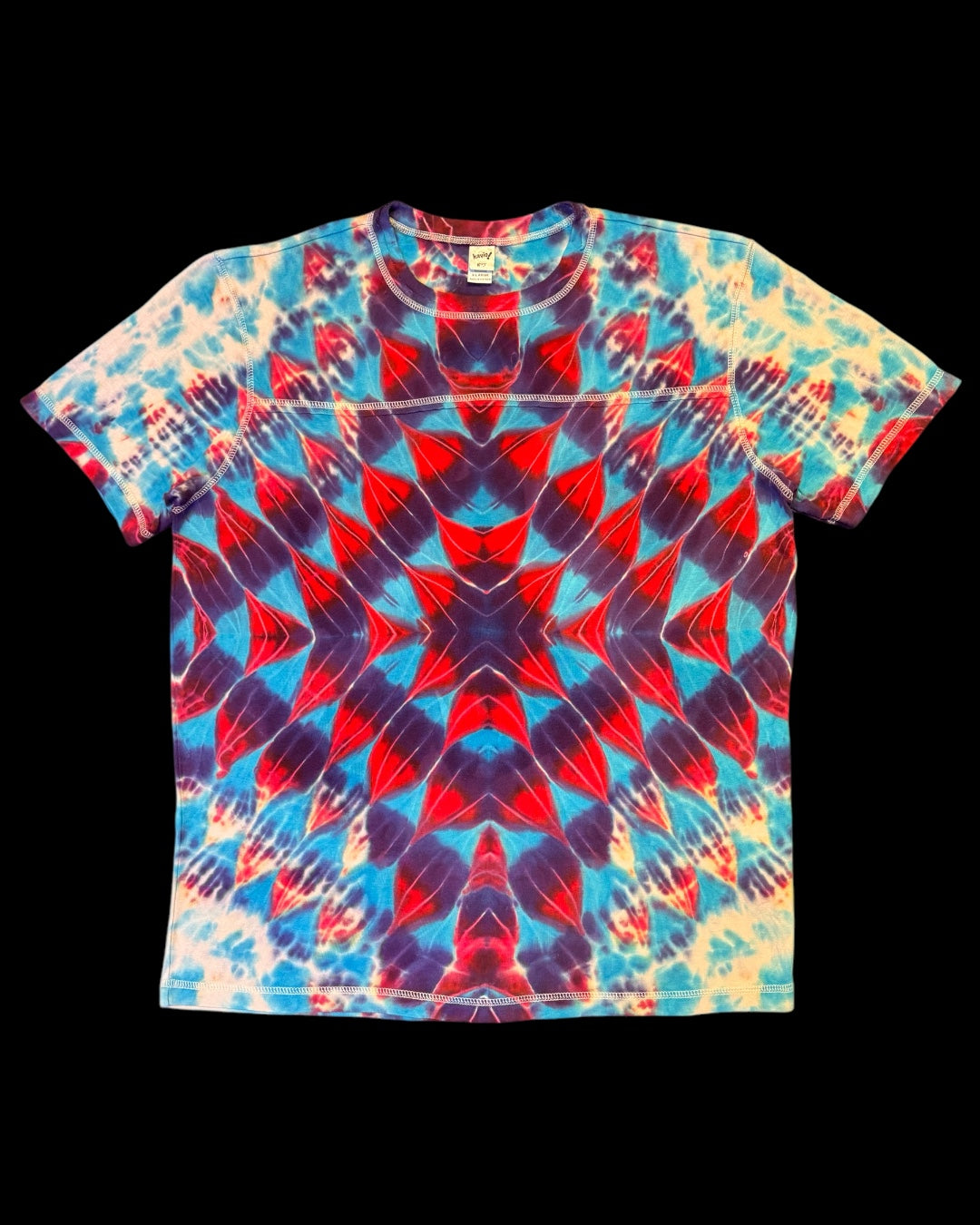XL - 4-way 3d cosmic roll tee