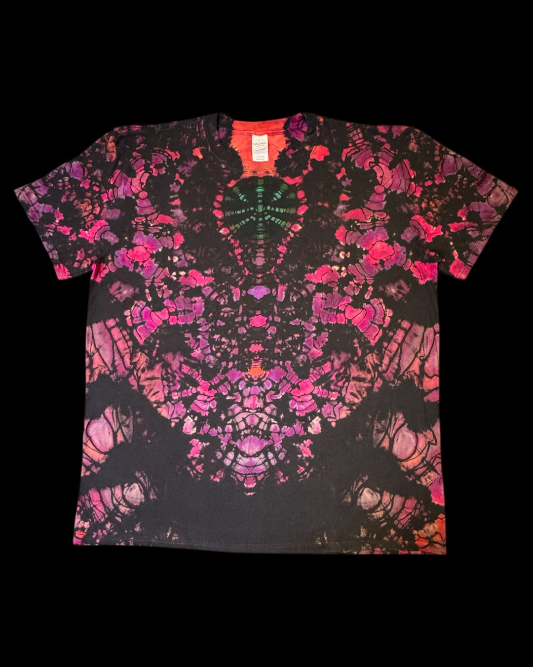 XL - reverse dyed kenney style jewel tee