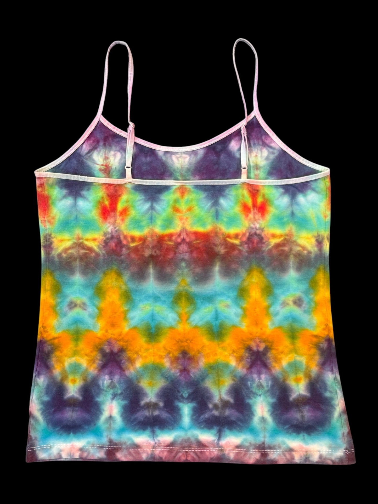 L - ice dyed multicolor cami