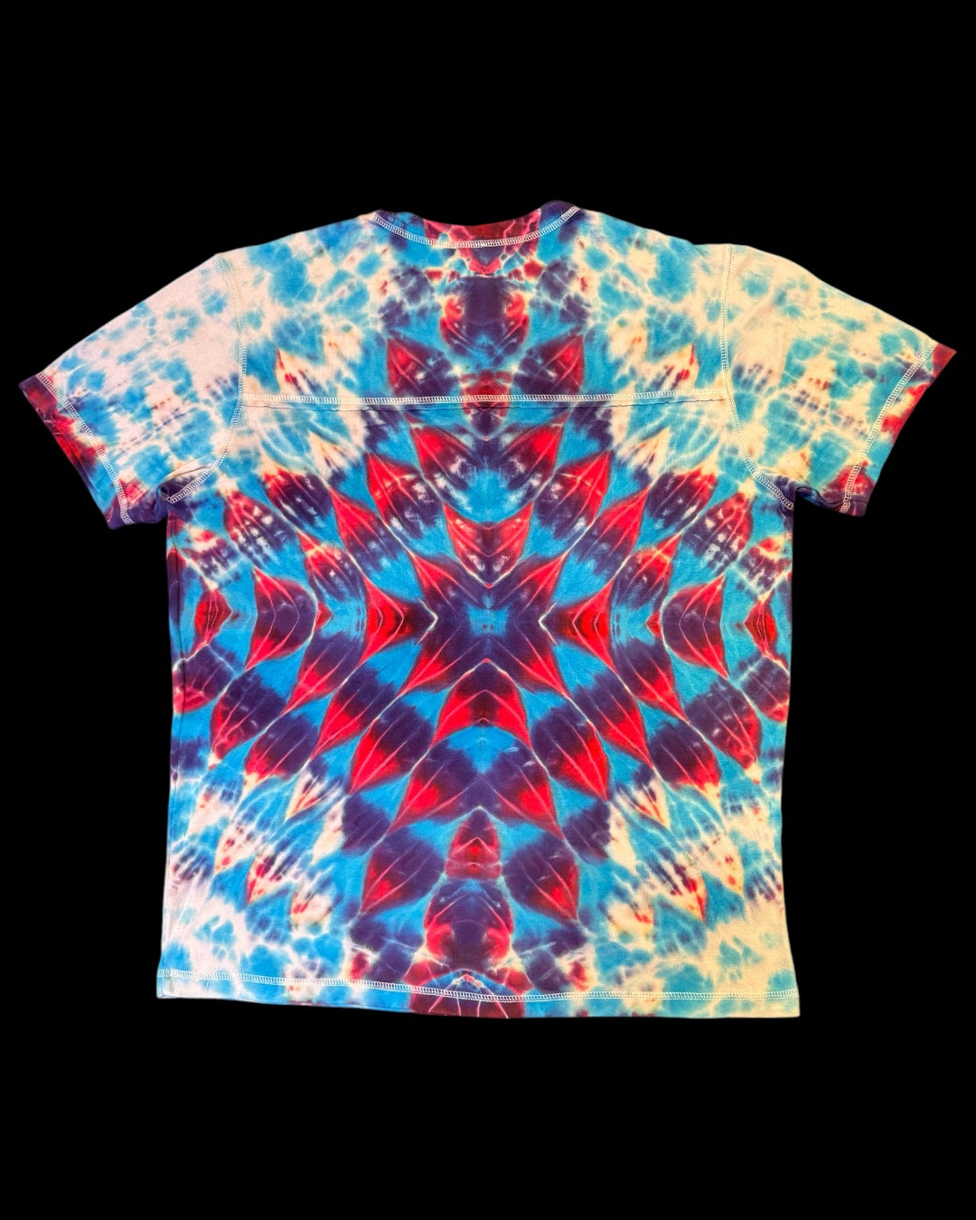 XL - 4-way 3d cosmic roll tee