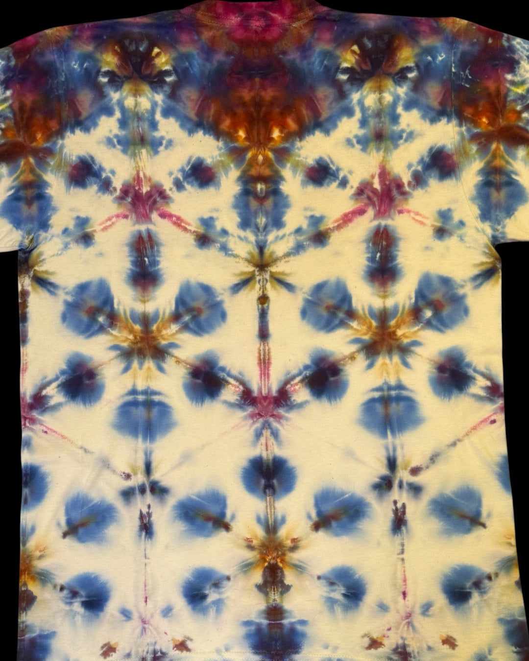 M - ice dyed warrior princes sekka shibori tee