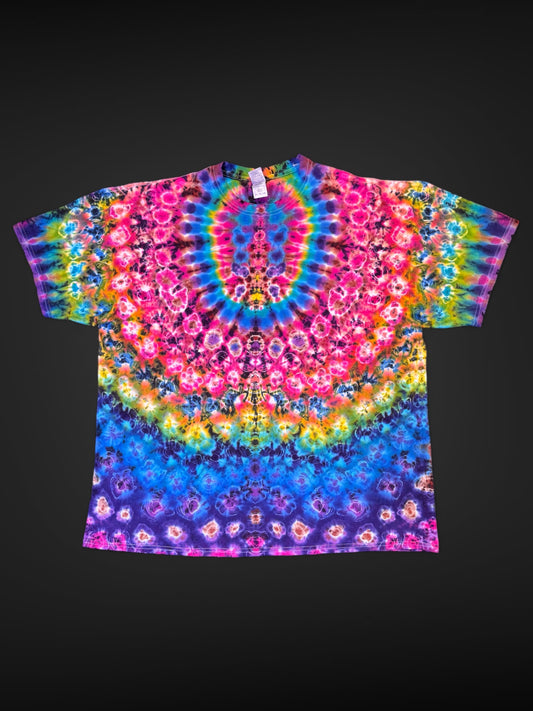 XXL - rainbow kenney style with some pleats