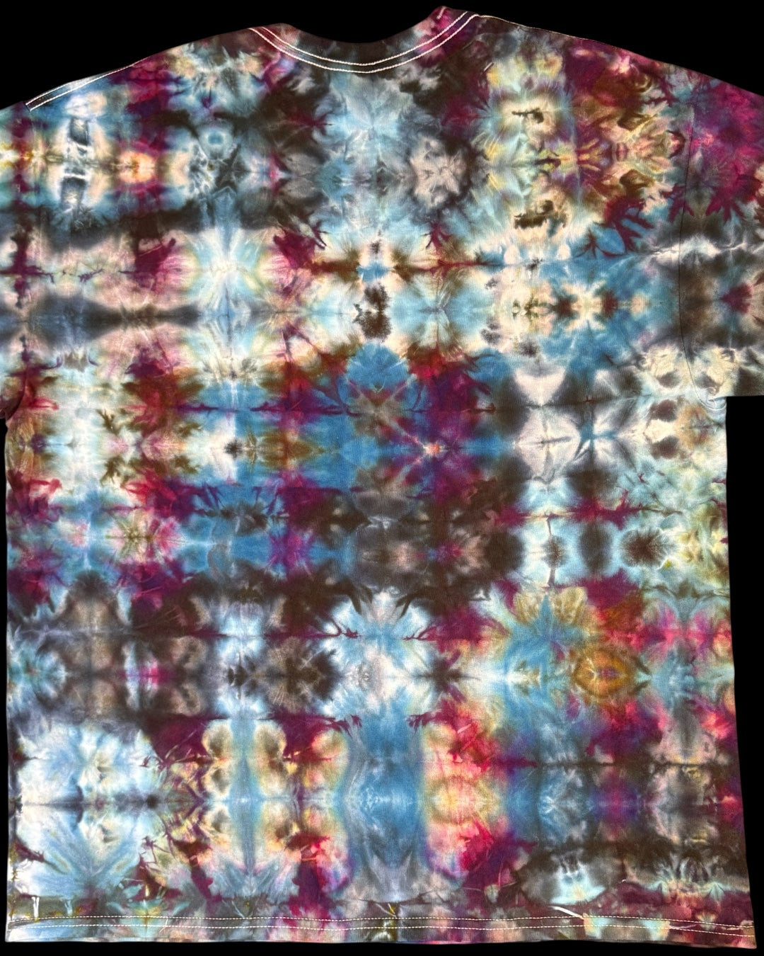 XL - ice dyed mindbender glitch tee