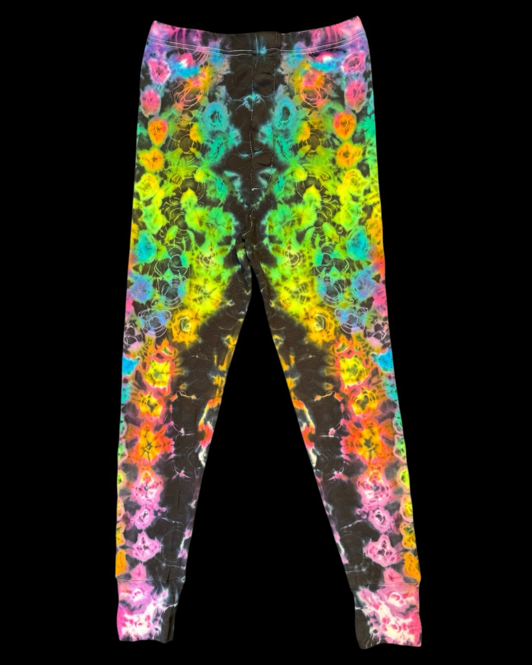 S - rainbow kenney style leggings #1