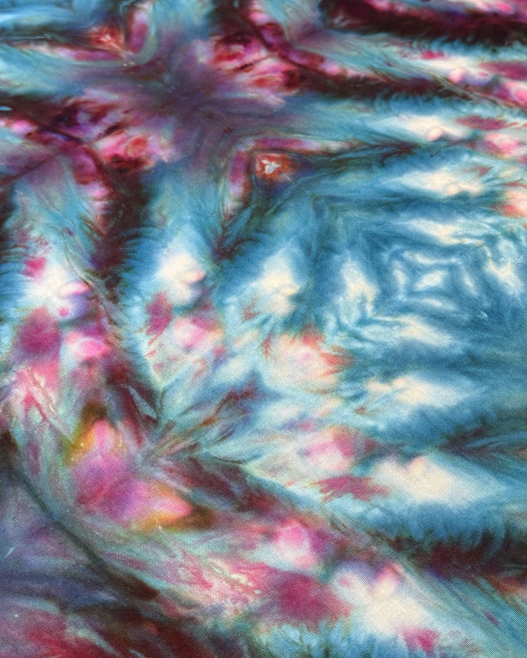 ice dyed experimental cosmic rolled mindbender b bandana