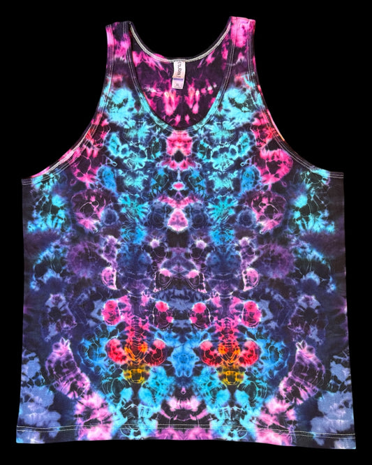 XL - kenney style cosmic roll combo tank top