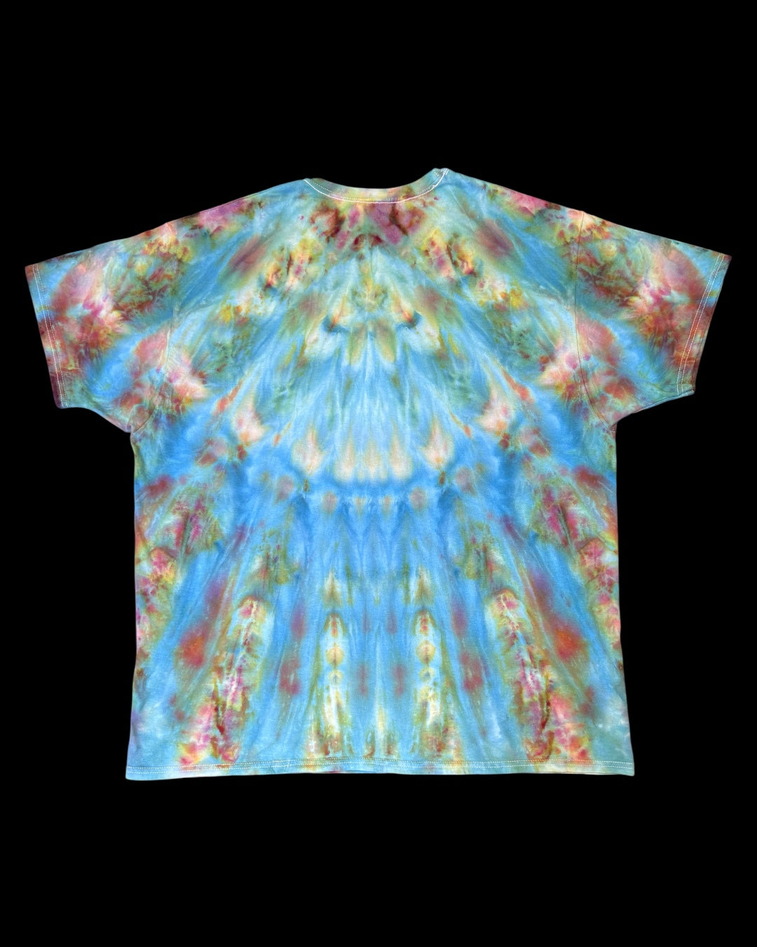 XXL - ice dyed mindbender x cosmic roll tee