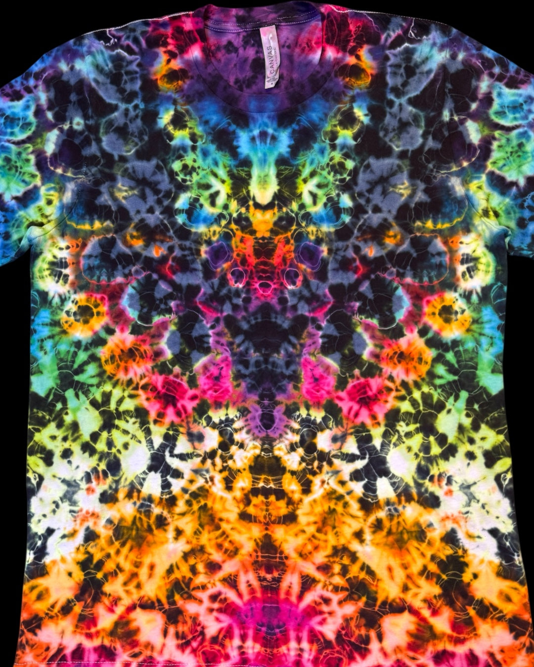 M - cosmic rainbow kenney style tee