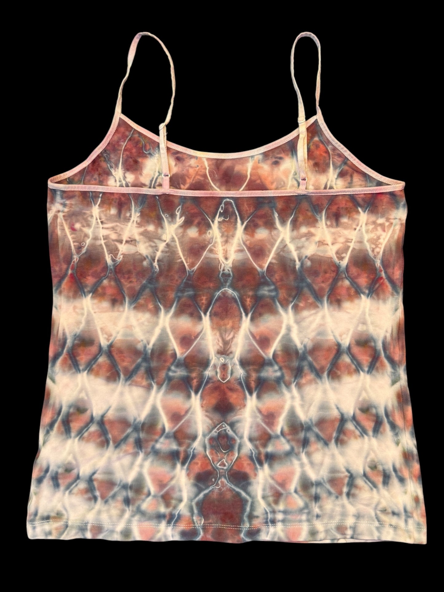 L - ice dyed interstellar cami #3