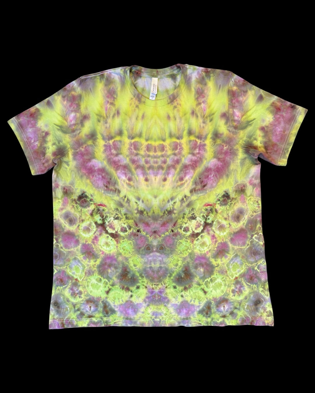 XL - “misfits” series ice dyed cosmic roll kenney style combo