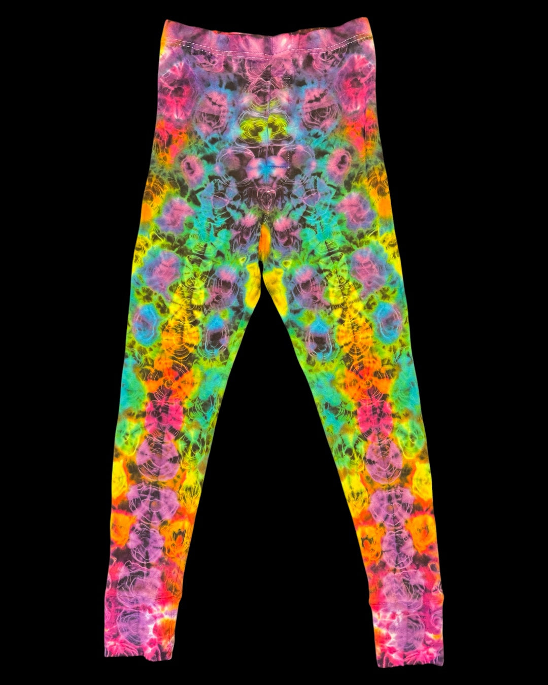 S - rainbow kenney style leggings #2