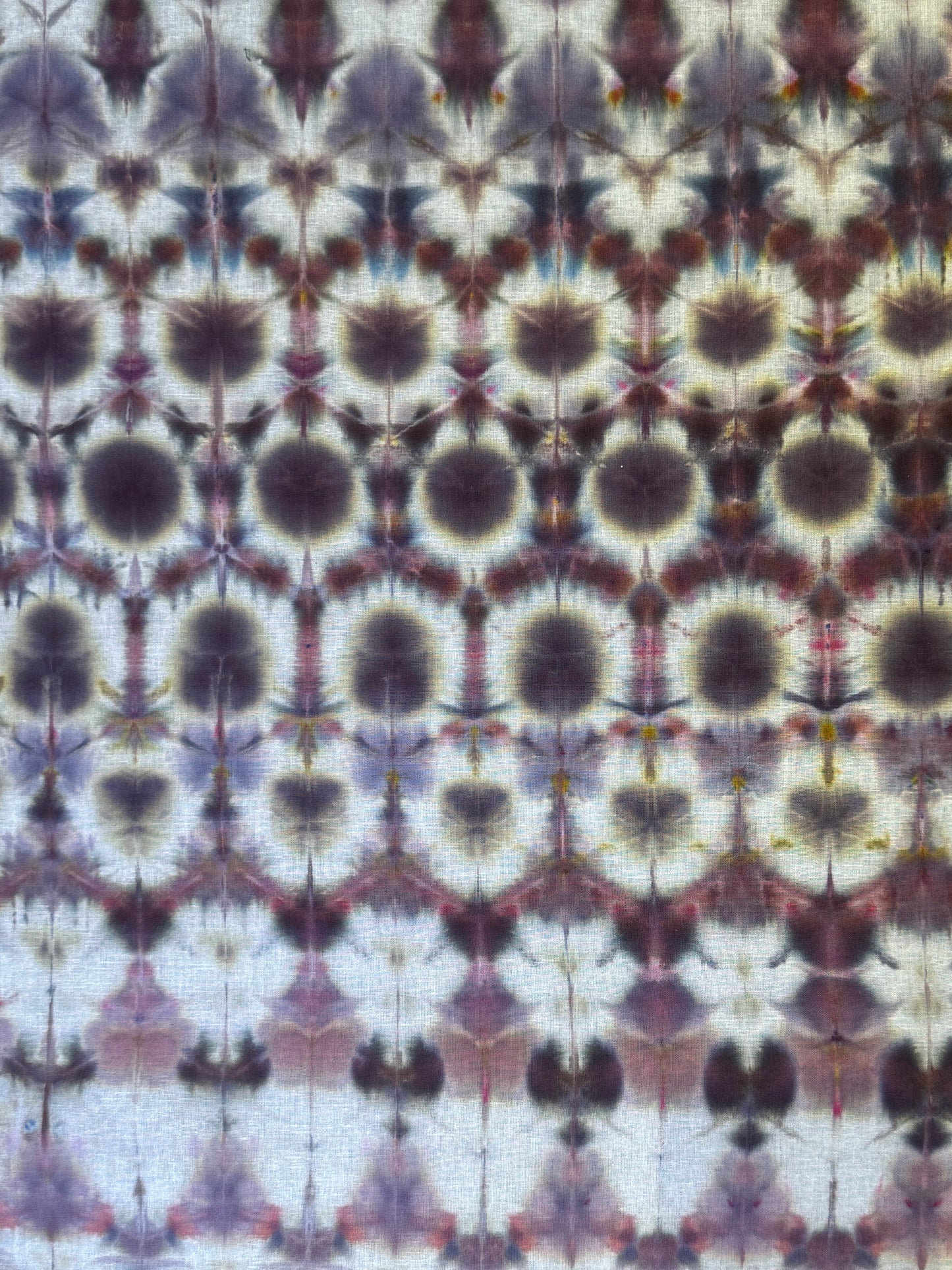 ice dyed sekka shibori custom color red tide bandana