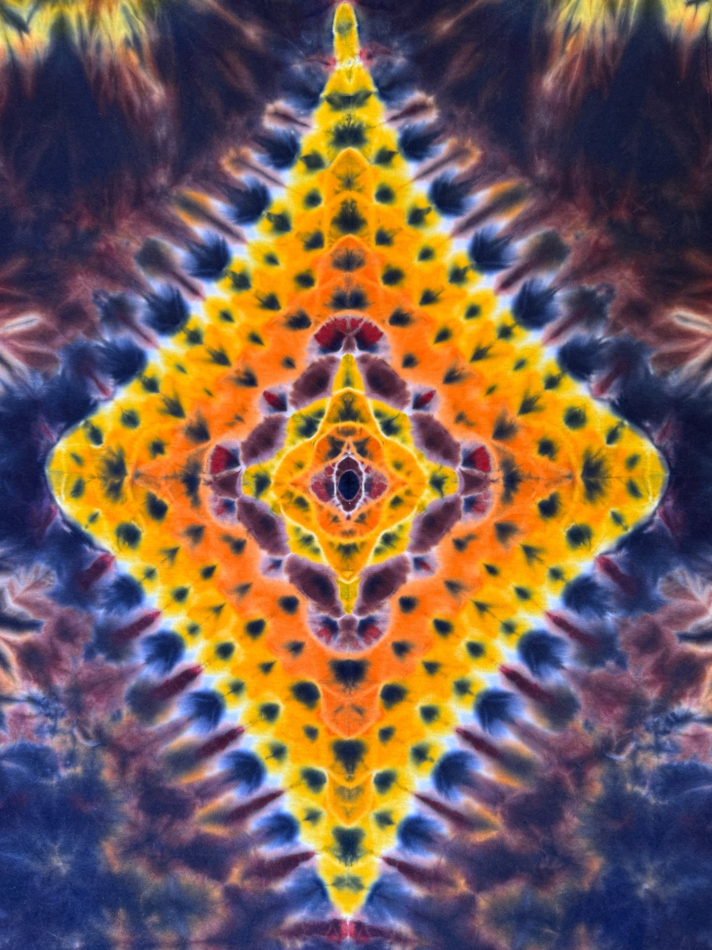 XXL - double mandala kenney combo with diamond back tee