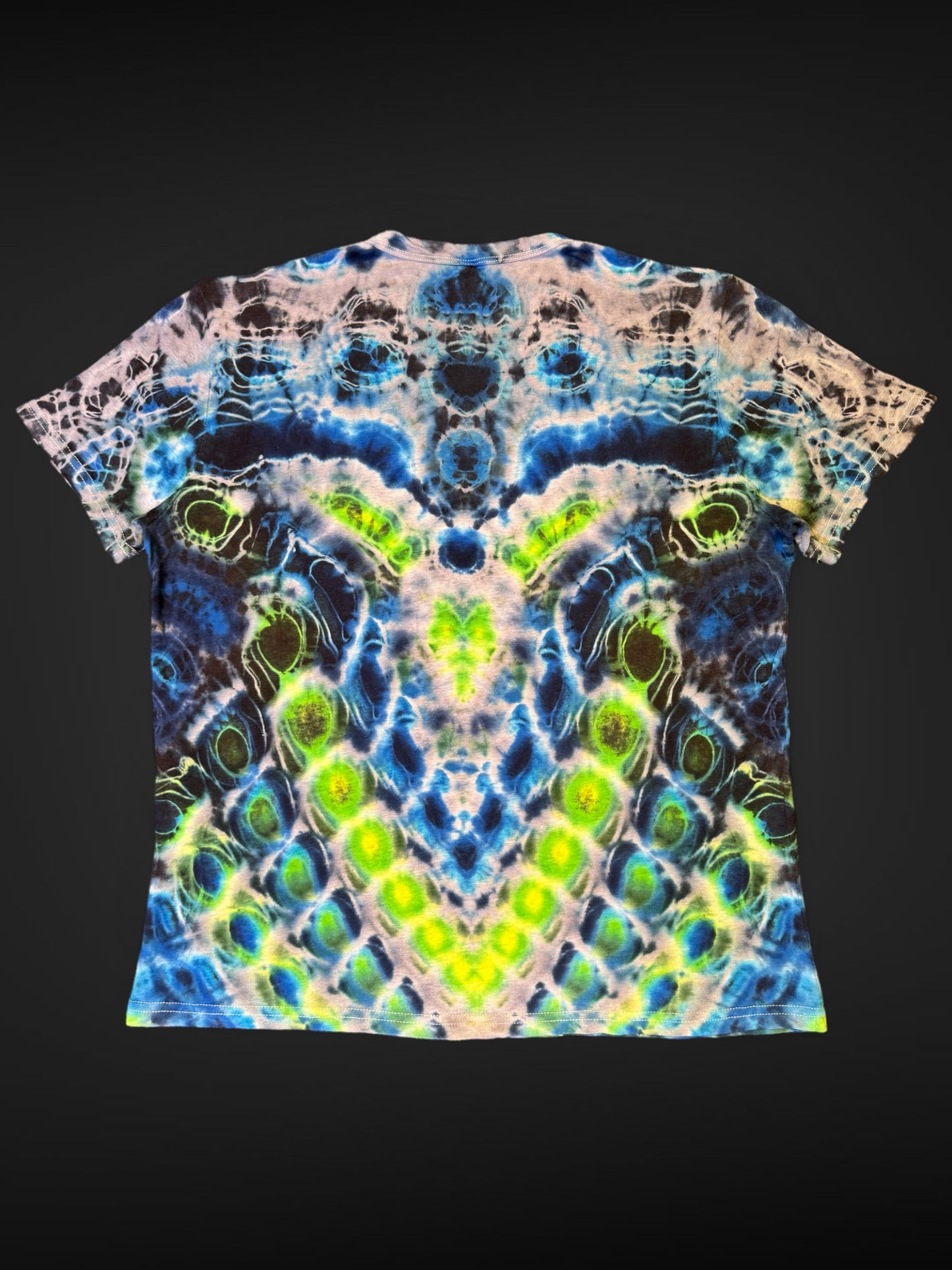 M - hemp cosmic mandala kenney style combo tee