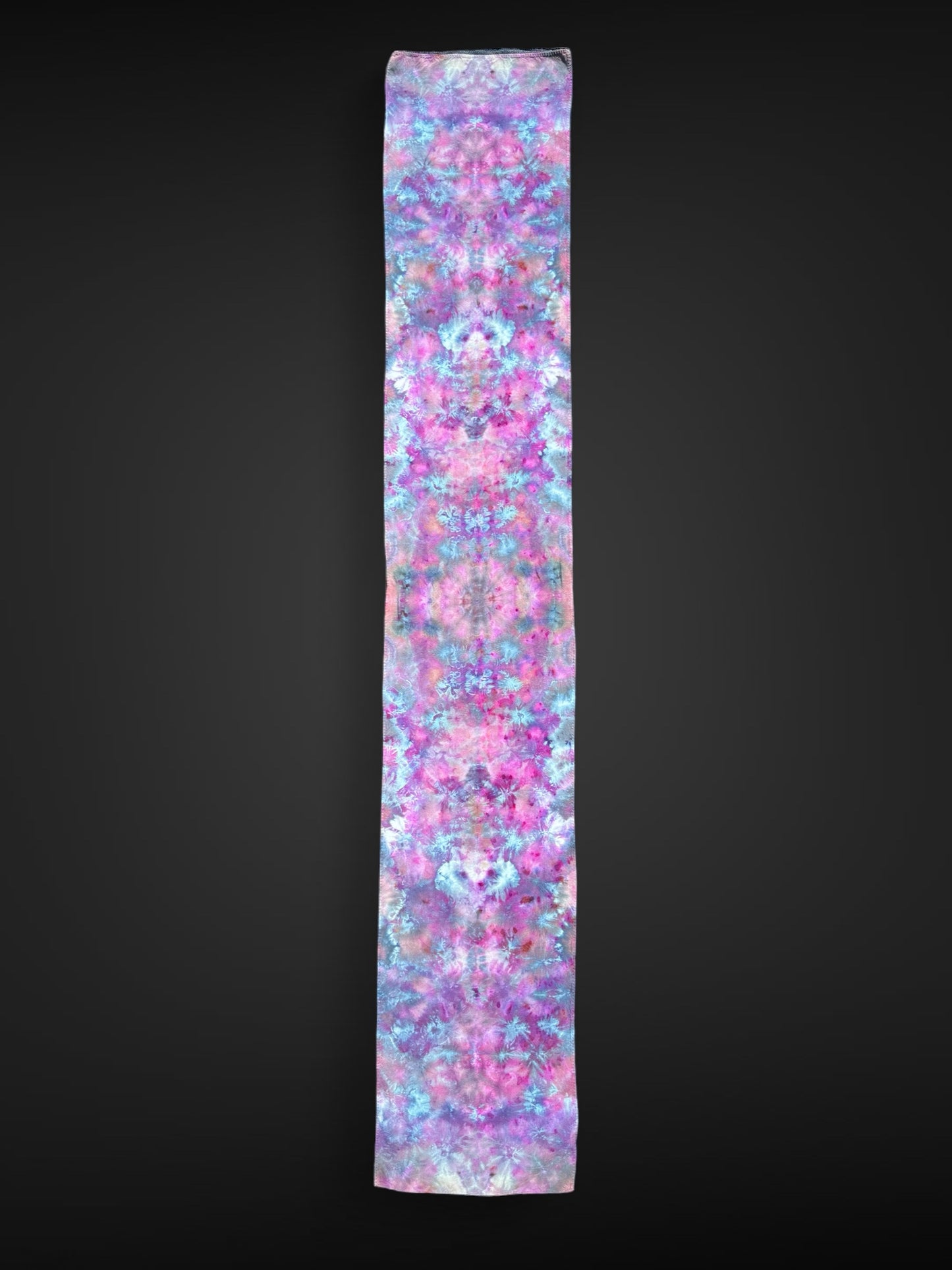 ice dyed kenney style bamboo rayon scarf