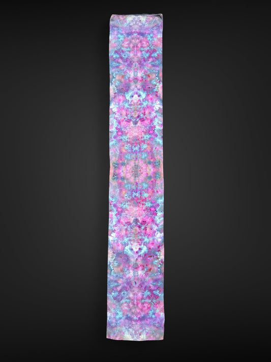 ice dyed kenney style bamboo rayon scarf