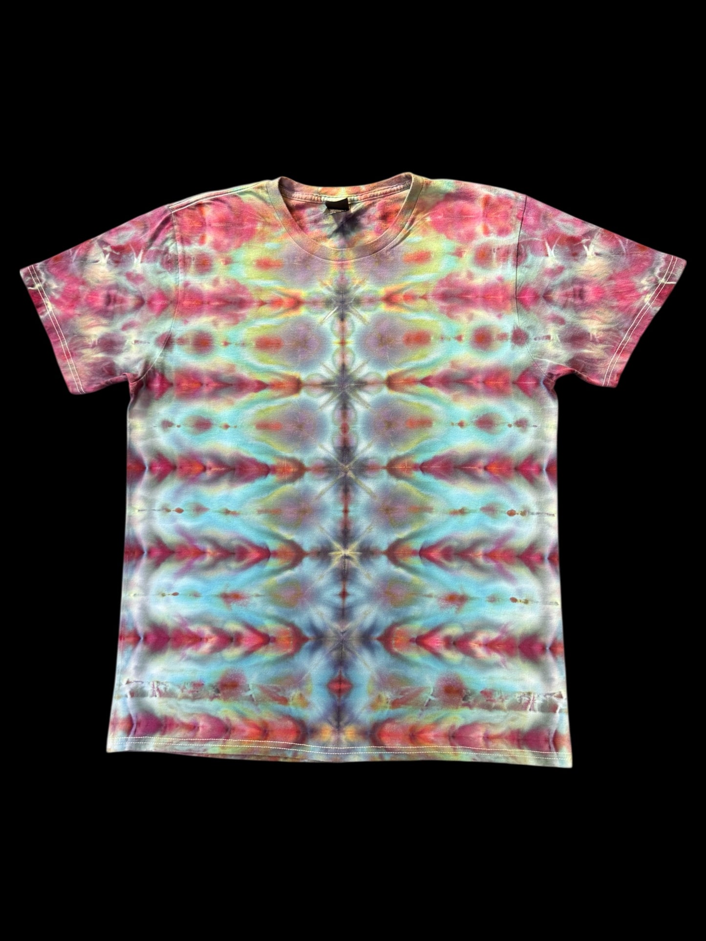 L - ice dyed gravity klink tee