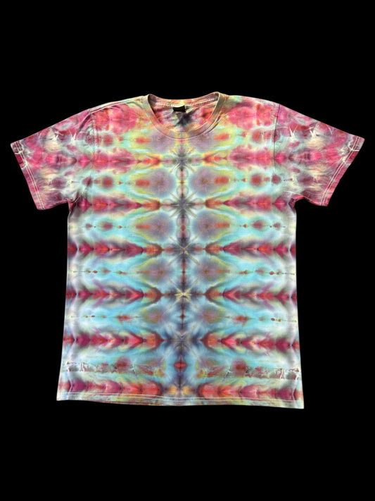 L - ice dyed gravity klink tee