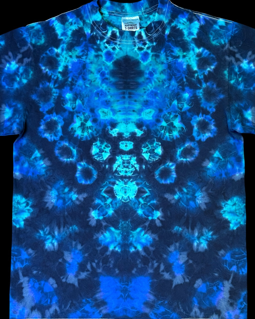 L - azurite chrysocolla kenney style tee