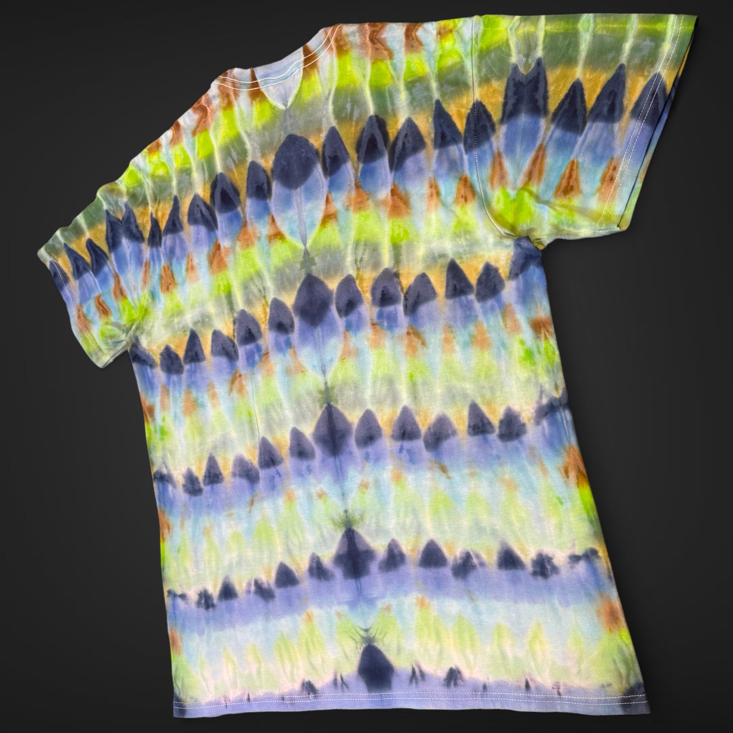 M - arashi shibori tee