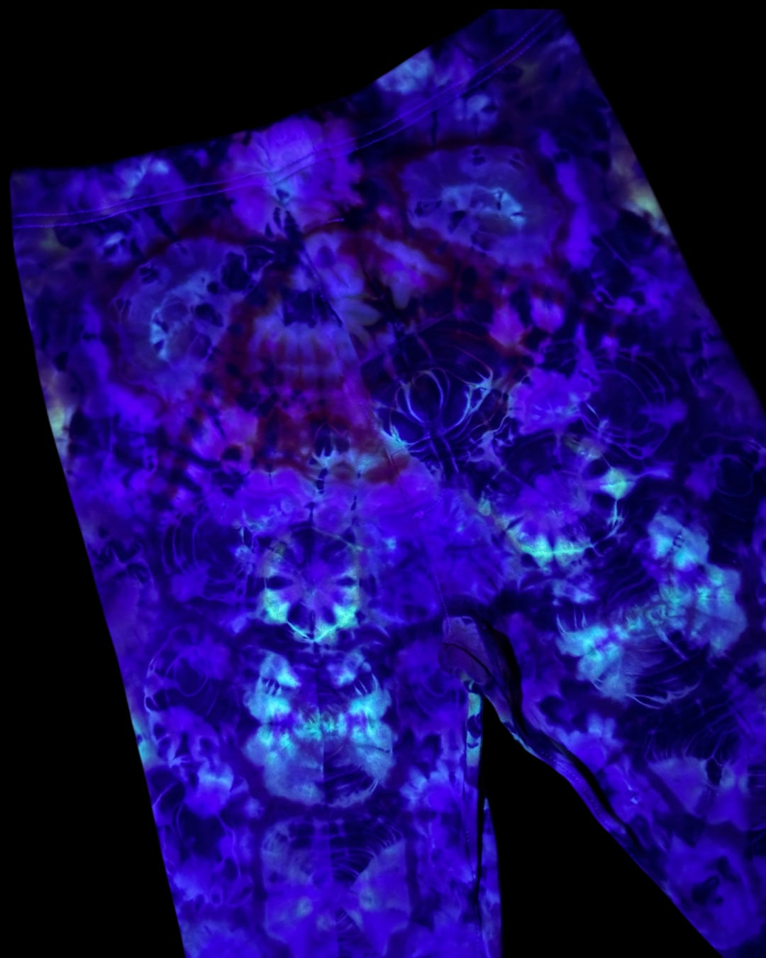 M - glowing kenney style leggings