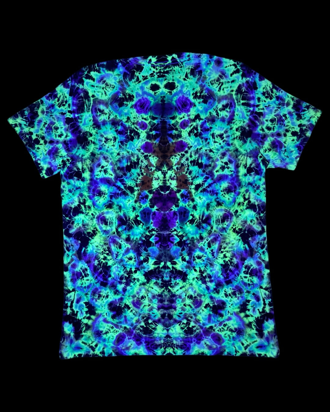M - glowing pastel primary color kenney style tee