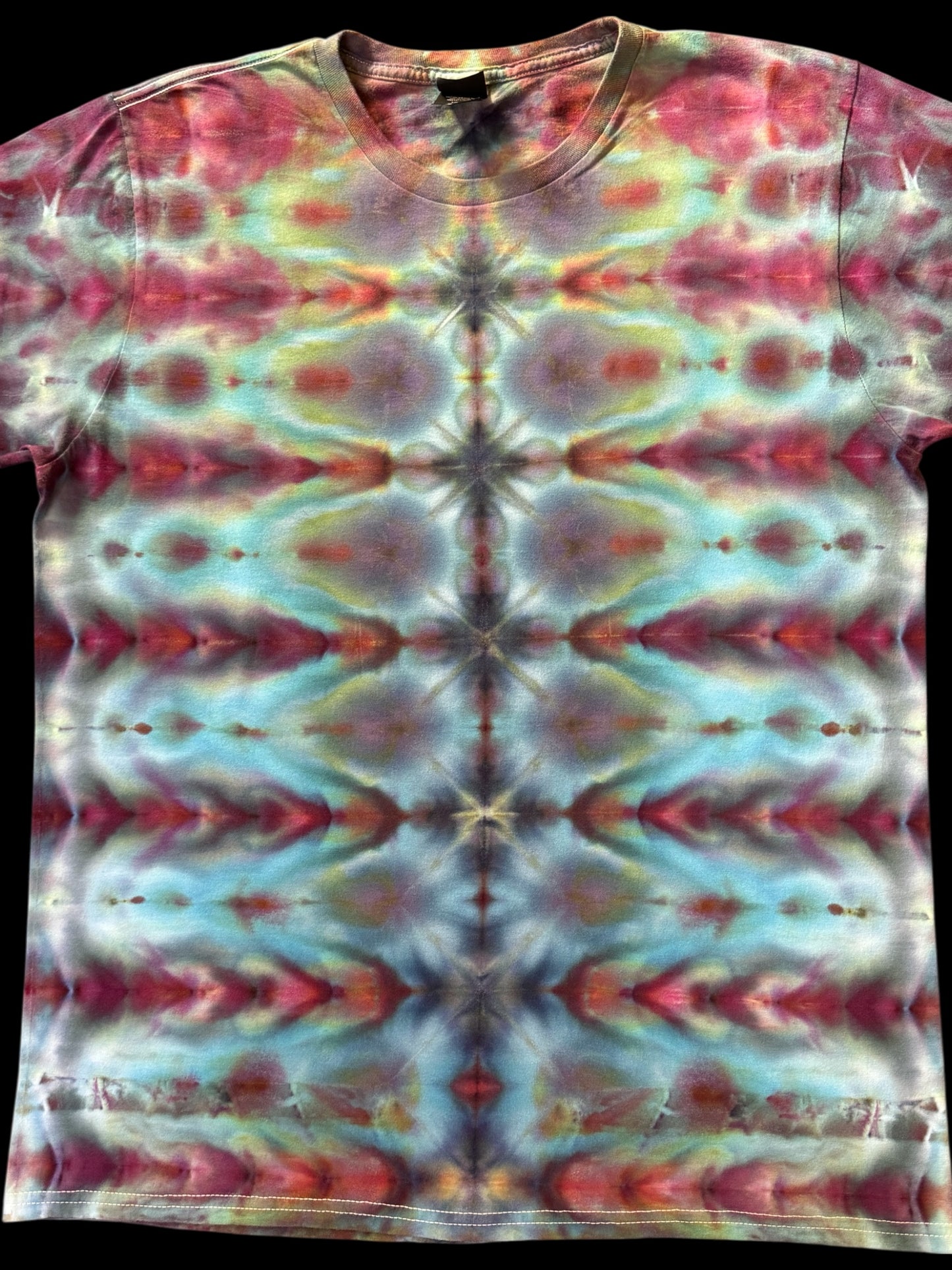 L - ice dyed gravity klink tee