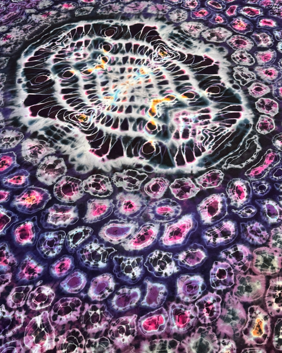 cosmic kenney style tapestry- 72” x 68”