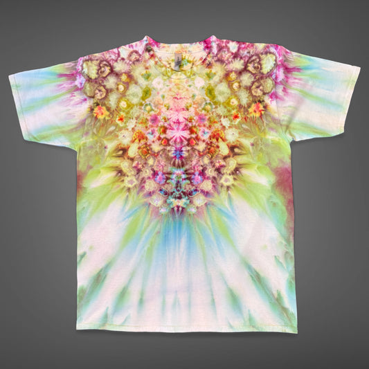 XL - ice dyed kenney style tee