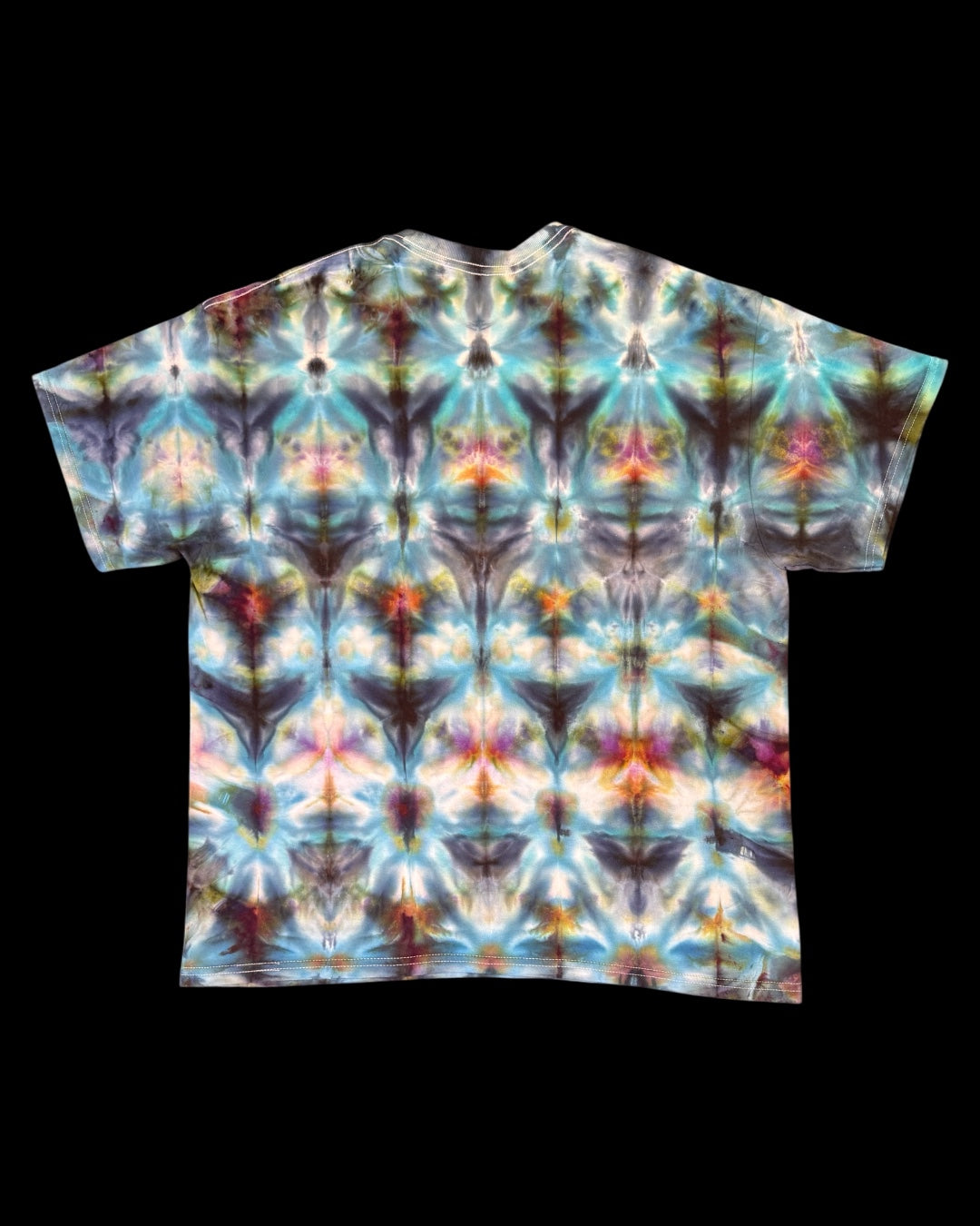 XL - ice dyed avalon alchemist sekka shibori tee