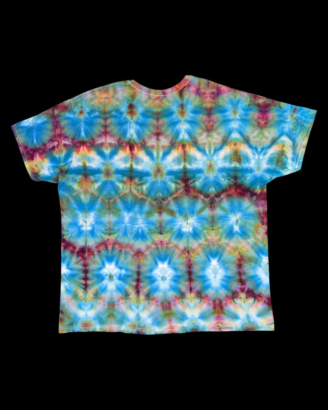 XXL - ice dyed mindbender x sekka shibori tee