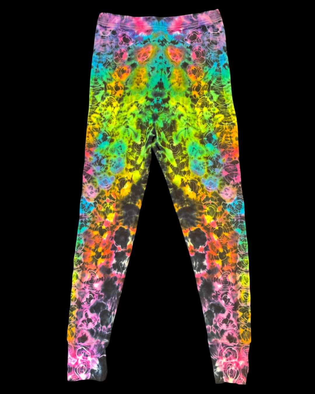 S - rainbow kenney style leggings #1