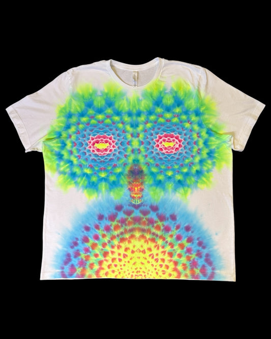 XXXL - UV reactive hooter-dala tee