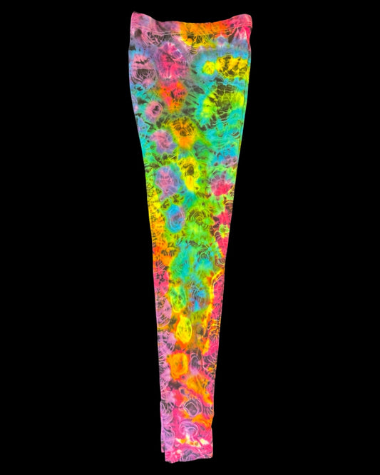 S - rainbow kenney style leggings #2