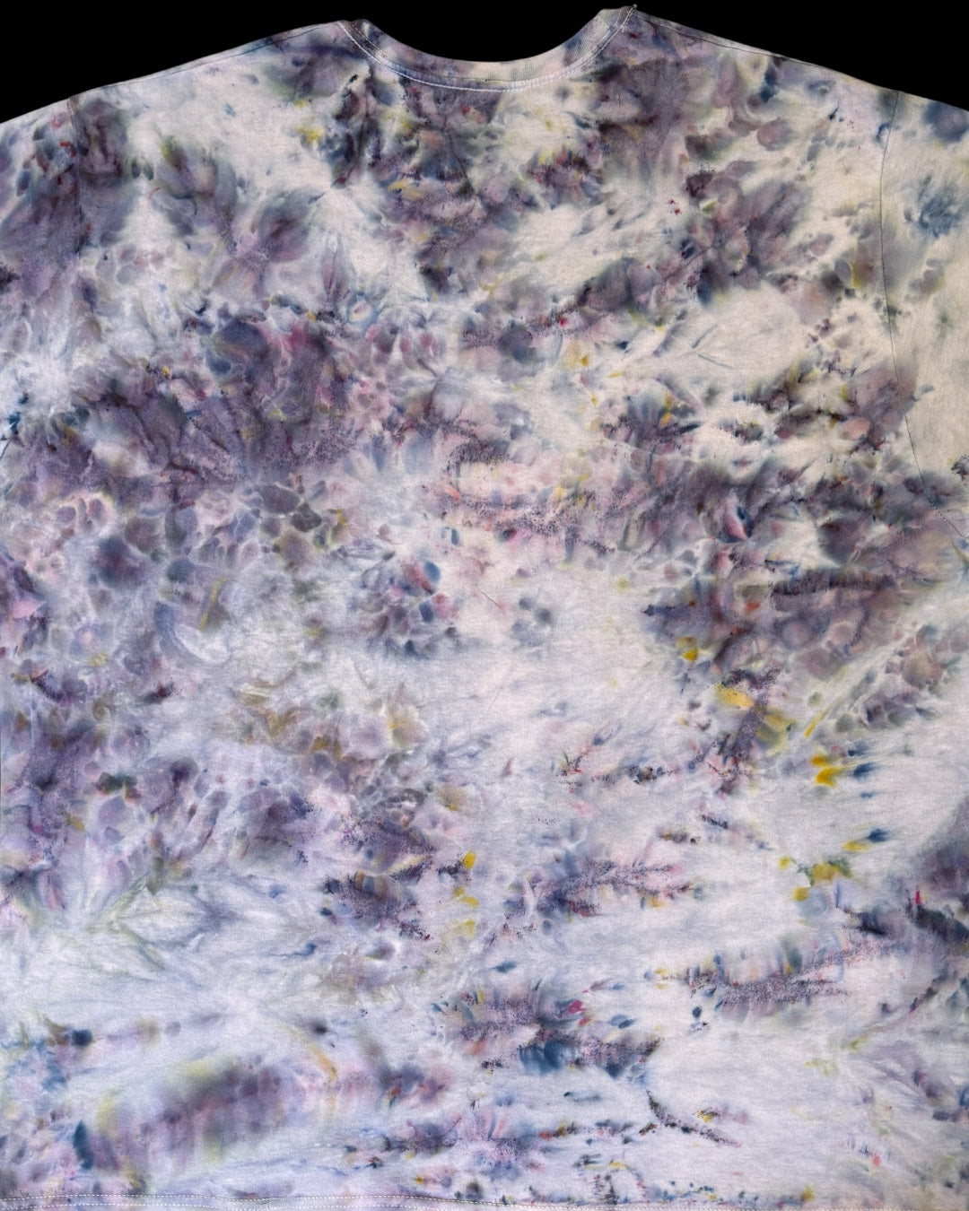 XXL - bubble ice dyed interstellar scrunch tee