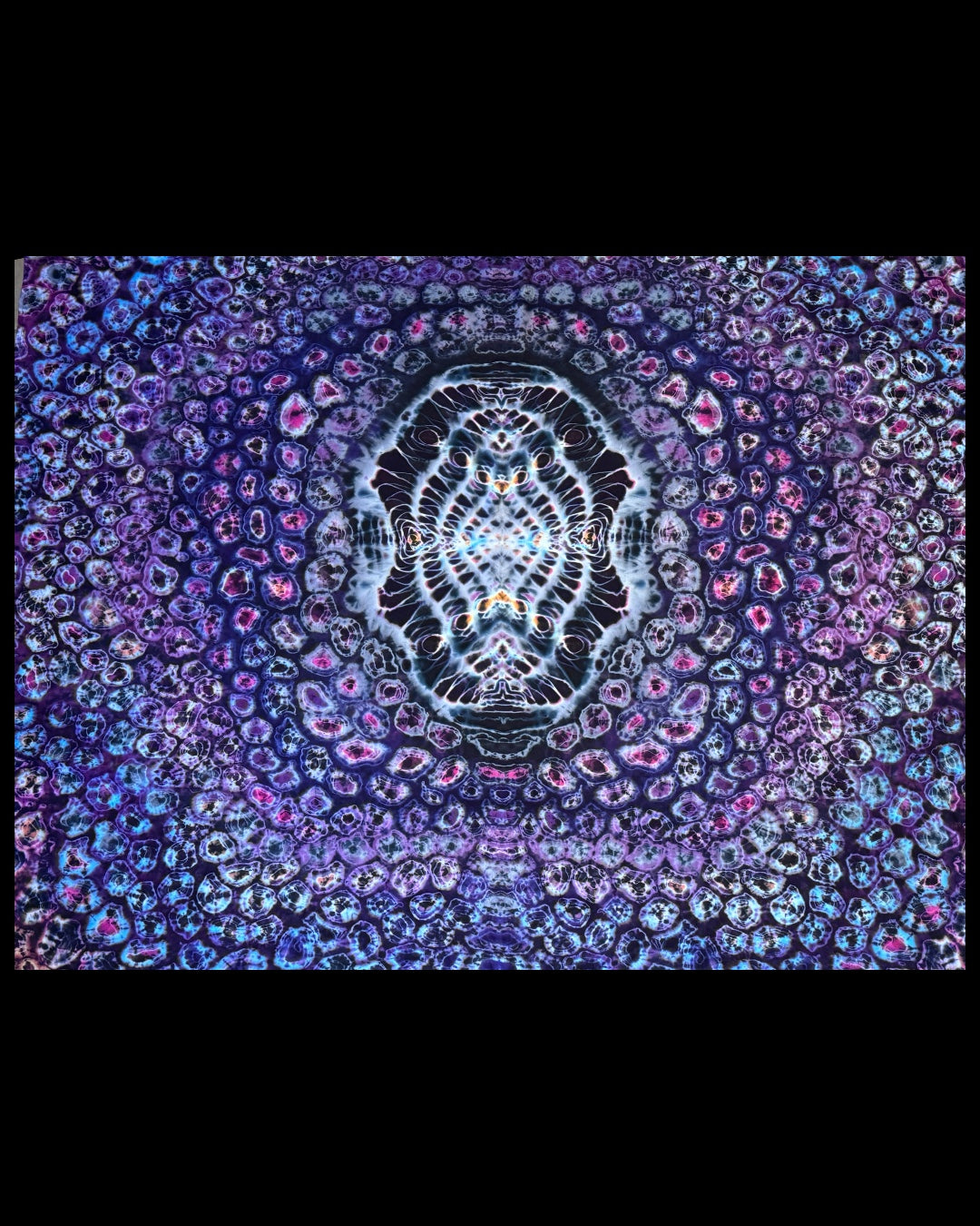 cosmic kenney style tapestry- 72” x 68”