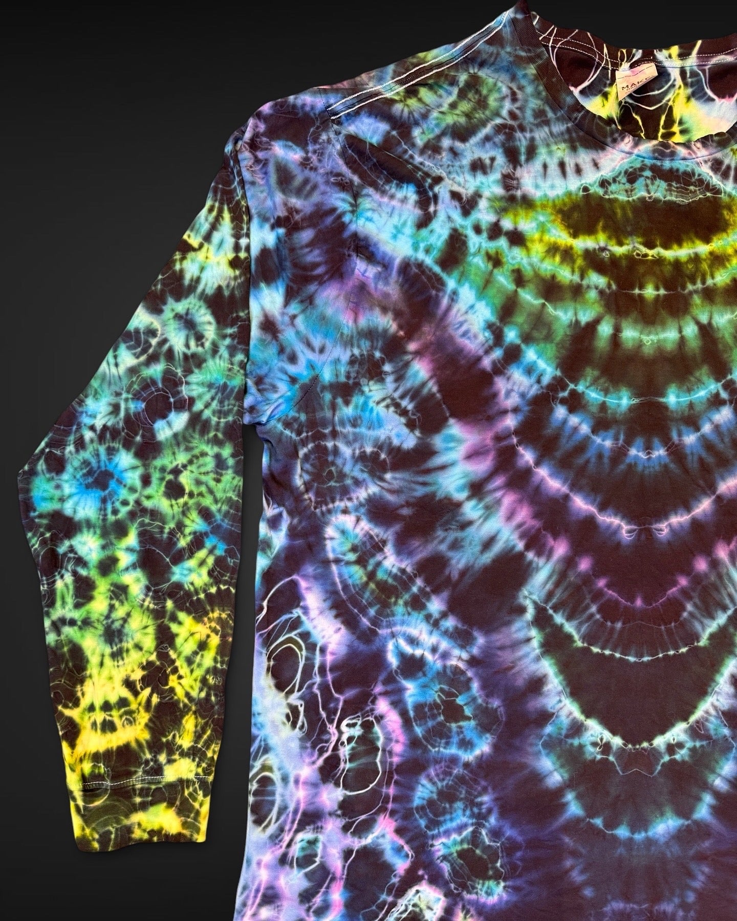 XXL - long sleeve cosmic kenney combo tee