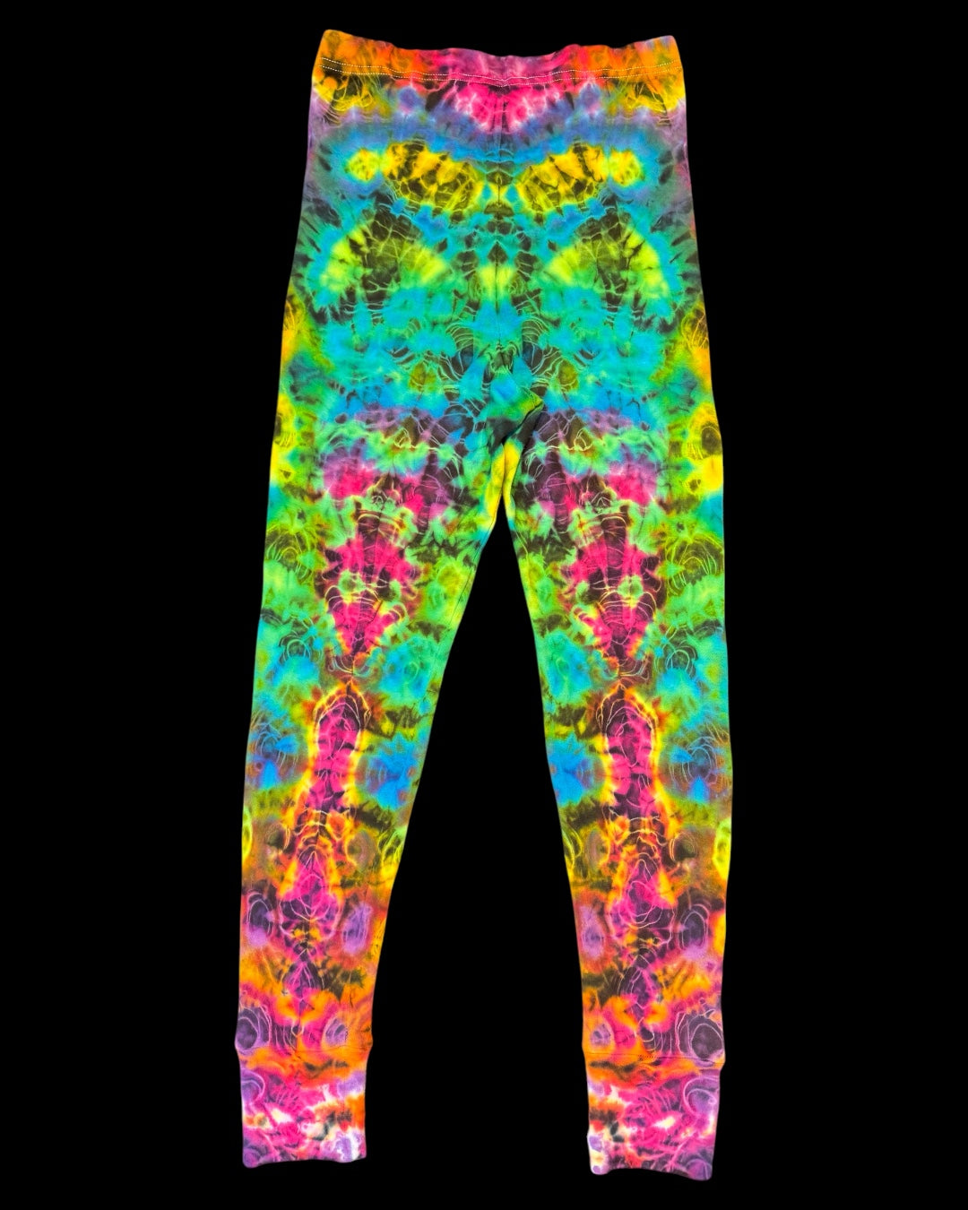 S - rainbow kenney style leggings #2