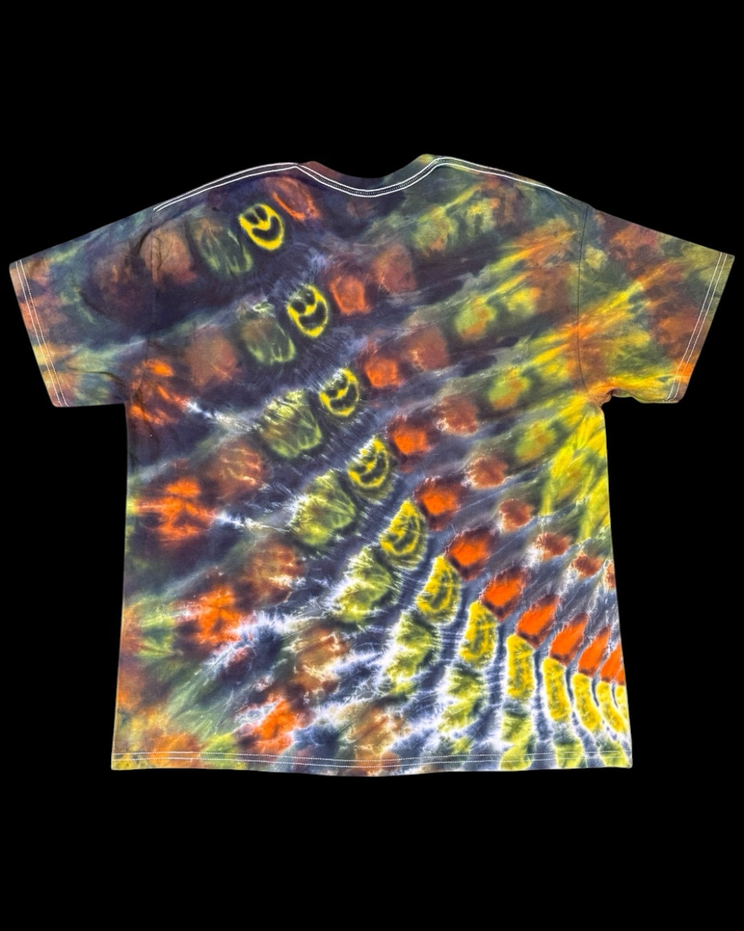 XL - shiny happy cosmic roll tee