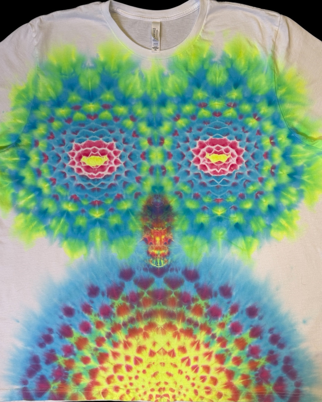 XXXL - UV reactive hooter-dala tee