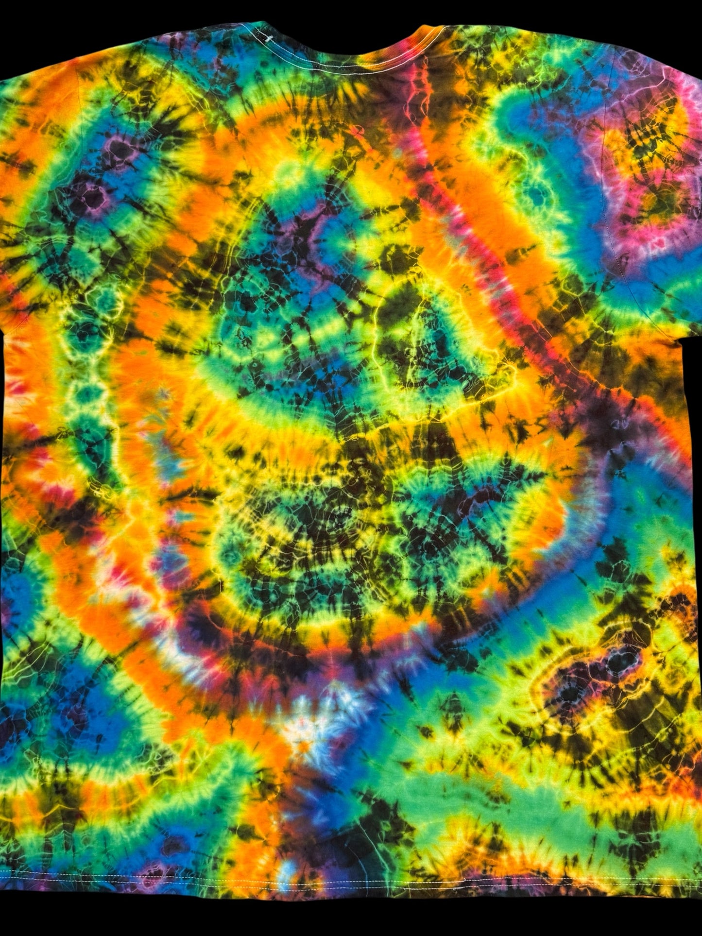 XXL - rainbow geode tee