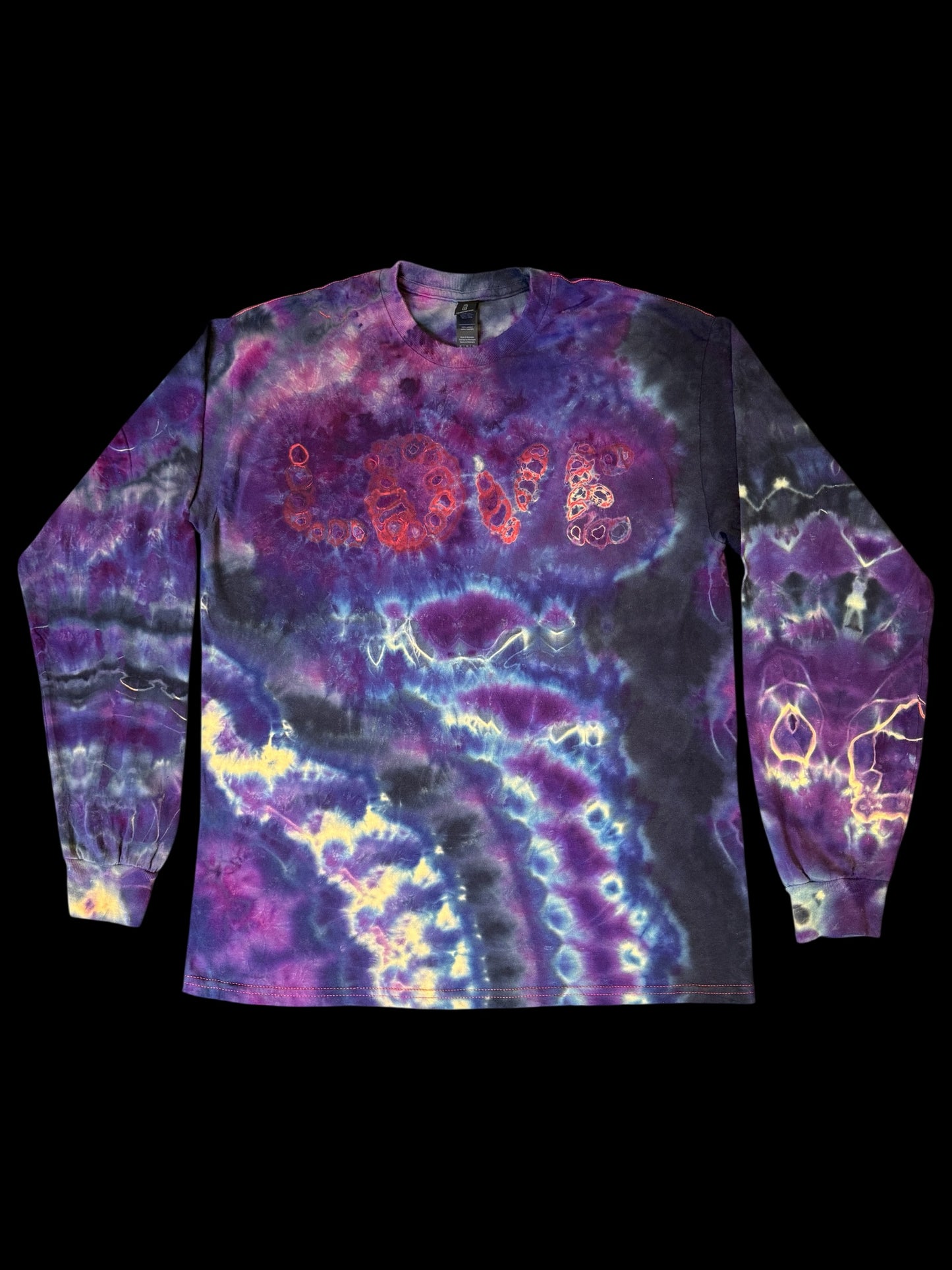 M - love is the answer long sleeve tee