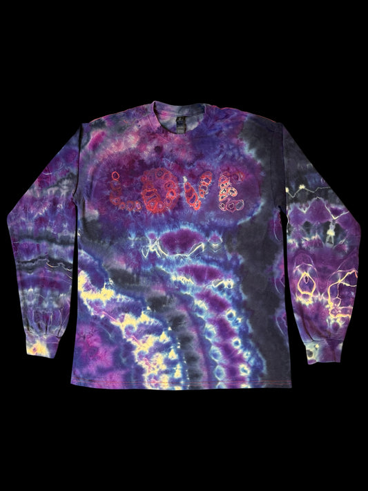 M - love is the answer long sleeve tee