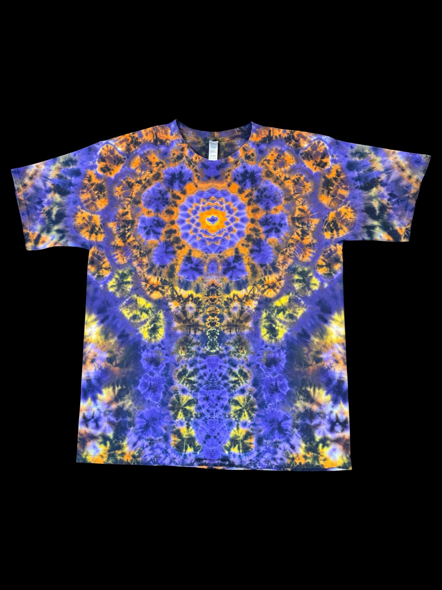 XL - mandala kenney trip combo tee