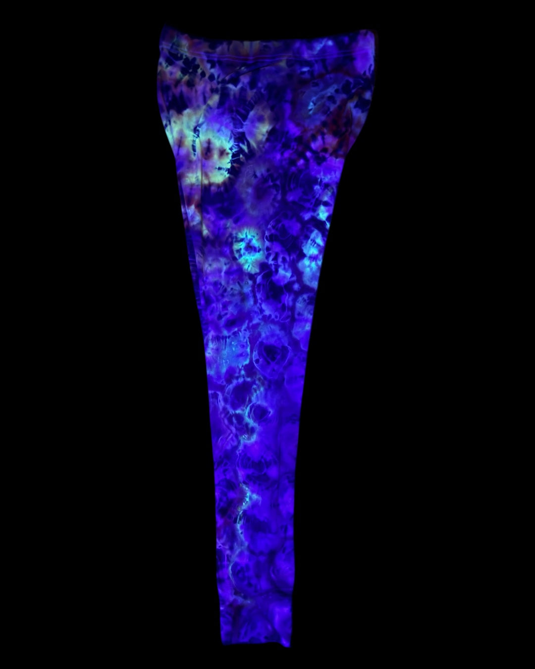 M - glowing kenney style leggings