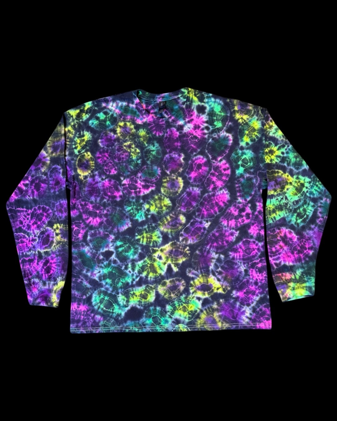 XL - wicked kenney spiral long sleeve tee